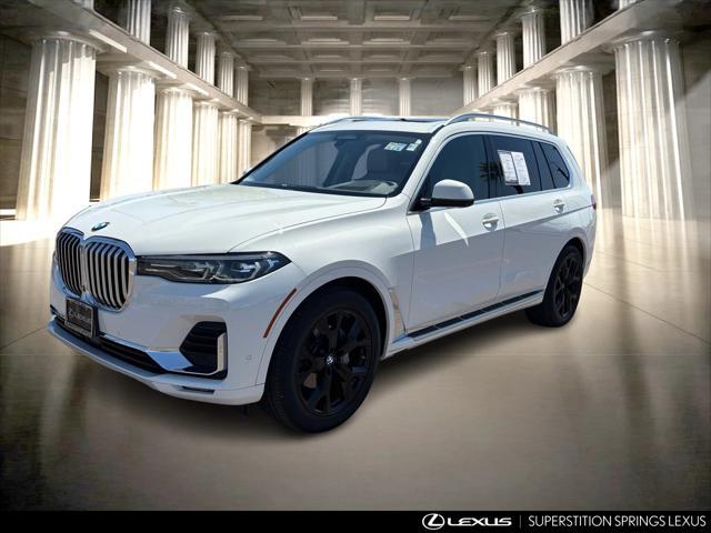 used 2020 BMW X7 car, priced at $37,662