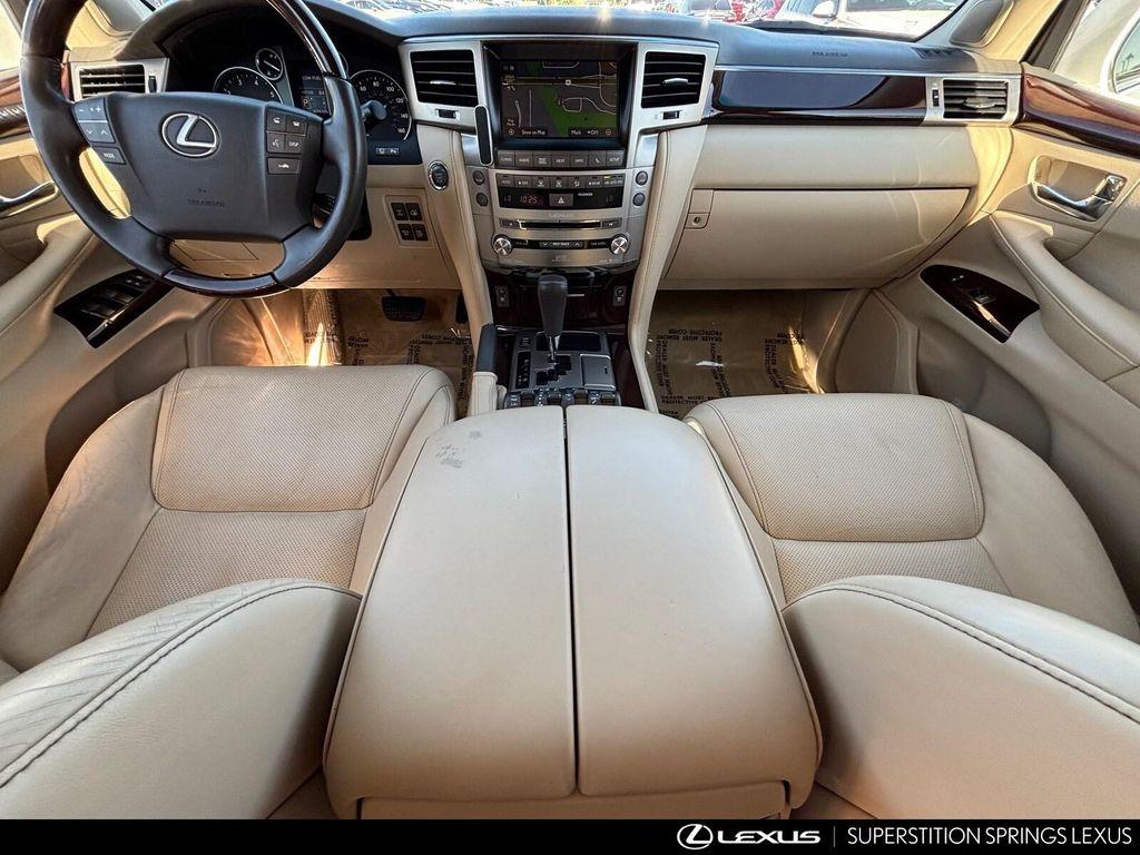 used 2015 Lexus LX 570 car, priced at $38,274