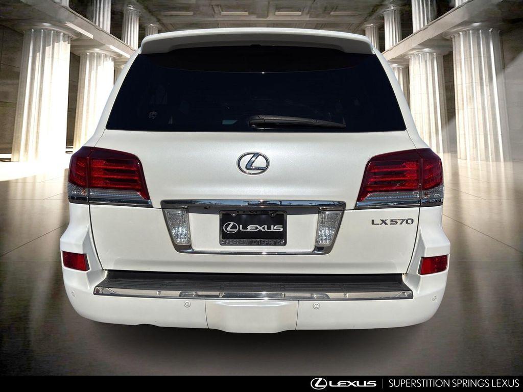 used 2015 Lexus LX 570 car, priced at $38,274