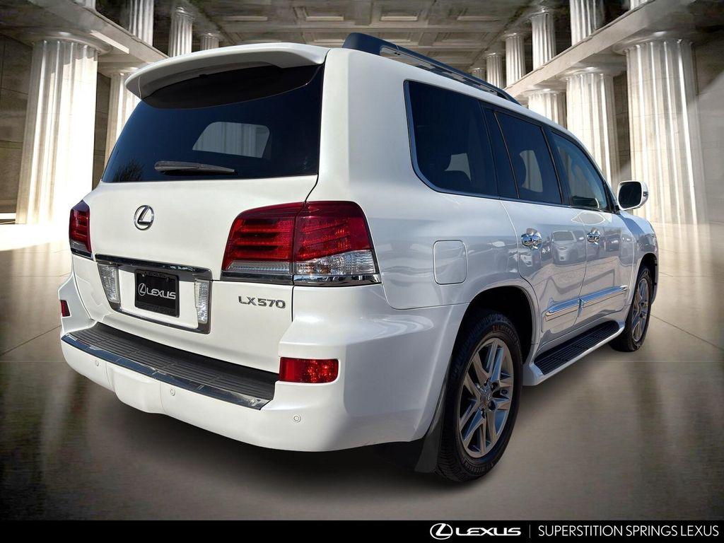 used 2015 Lexus LX 570 car, priced at $38,274