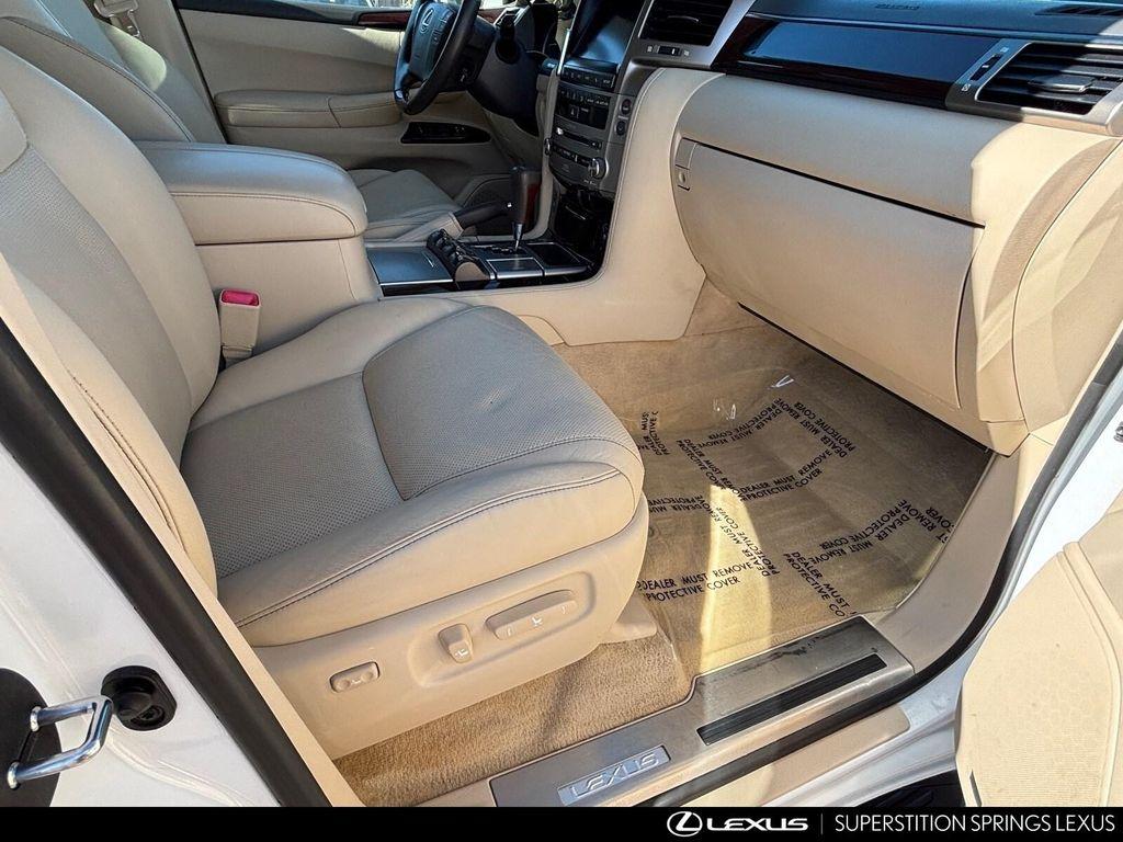 used 2015 Lexus LX 570 car, priced at $38,274