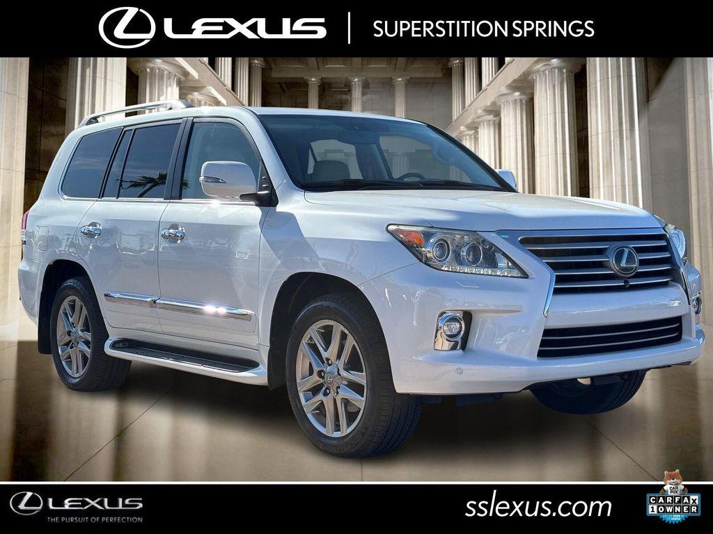 used 2015 Lexus LX 570 car, priced at $38,274