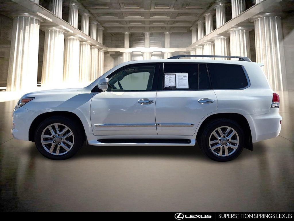 used 2015 Lexus LX 570 car, priced at $38,274