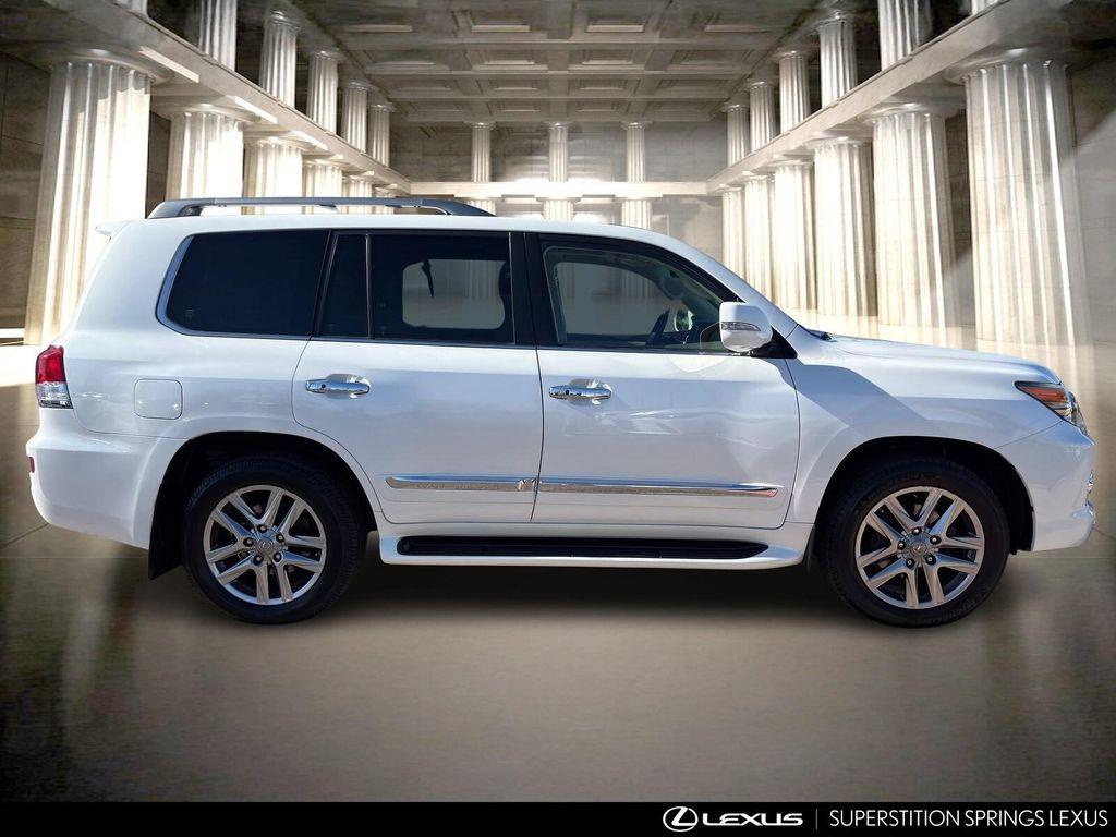 used 2015 Lexus LX 570 car, priced at $38,274
