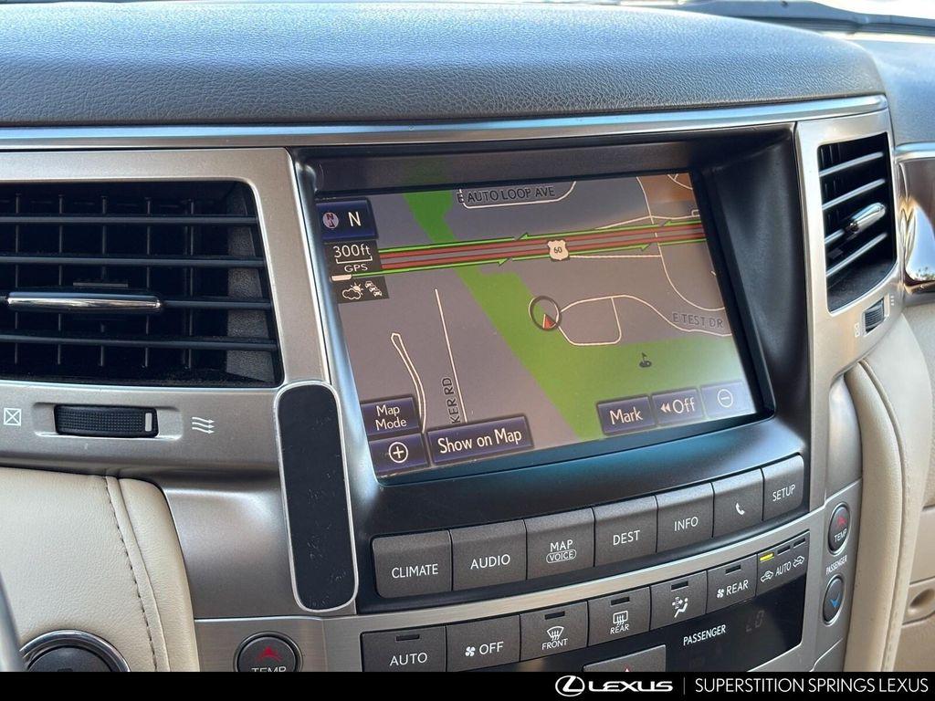 used 2015 Lexus LX 570 car, priced at $38,274