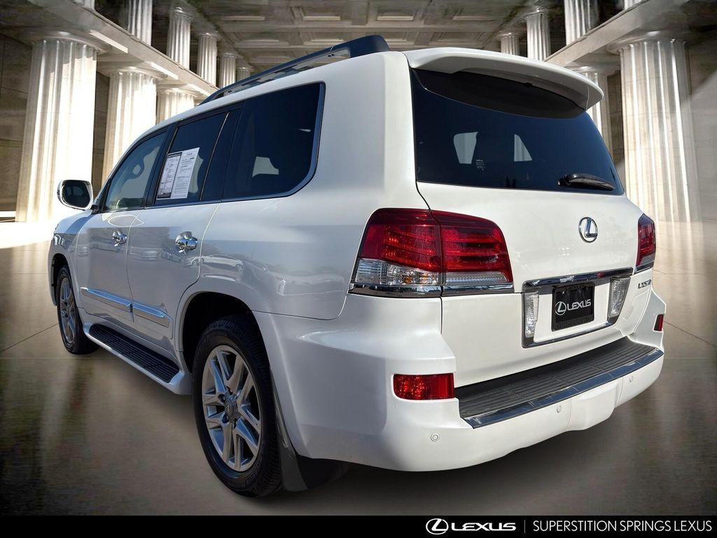used 2015 Lexus LX 570 car, priced at $38,274