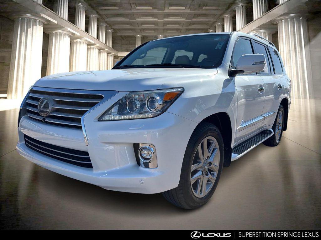 used 2015 Lexus LX 570 car, priced at $38,274