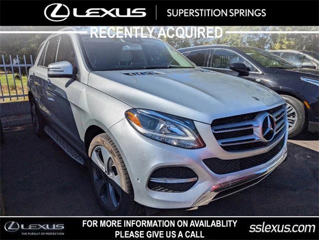 used 2018 Mercedes-Benz GLE 350 car, priced at $26,947