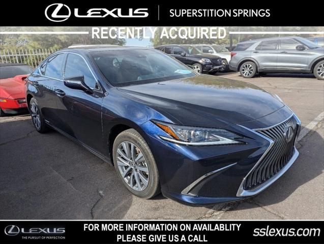 used 2021 Lexus ES 300h car, priced at $33,825