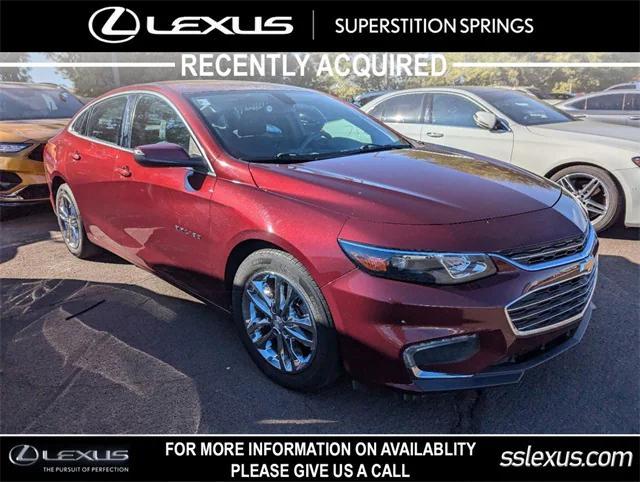 used 2016 Chevrolet Malibu car, priced at $11,657