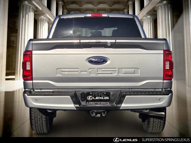 used 2023 Ford F-150 car, priced at $40,588