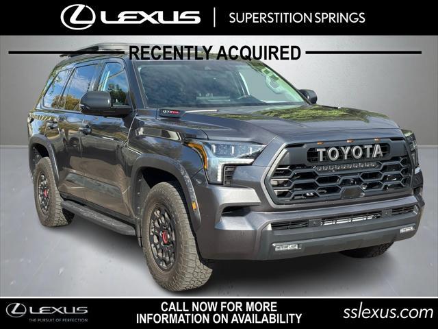 used 2023 Toyota Sequoia car, priced at $77,857
