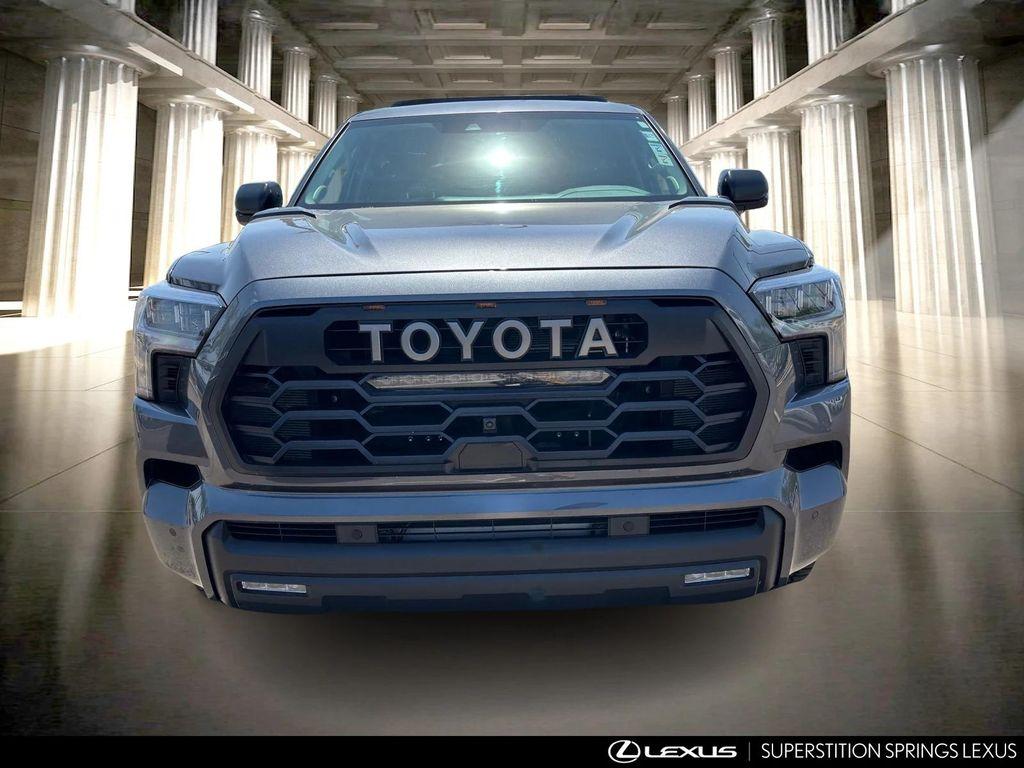 used 2023 Toyota Sequoia car, priced at $74,597