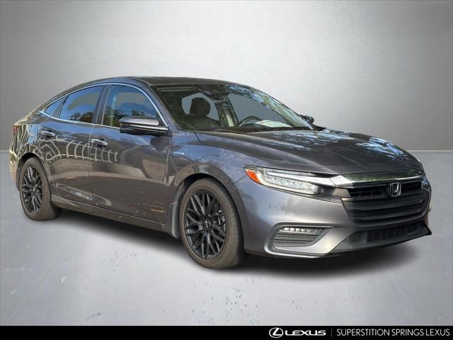used 2020 Honda Insight car, priced at $19,749