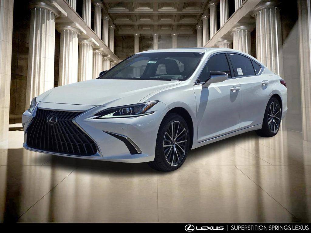 new 2025 Lexus ES 300h car, priced at $50,415