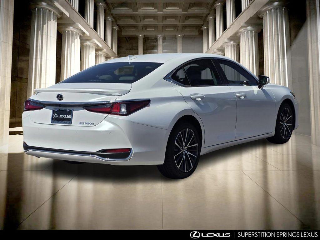 new 2025 Lexus ES 300h car, priced at $50,415