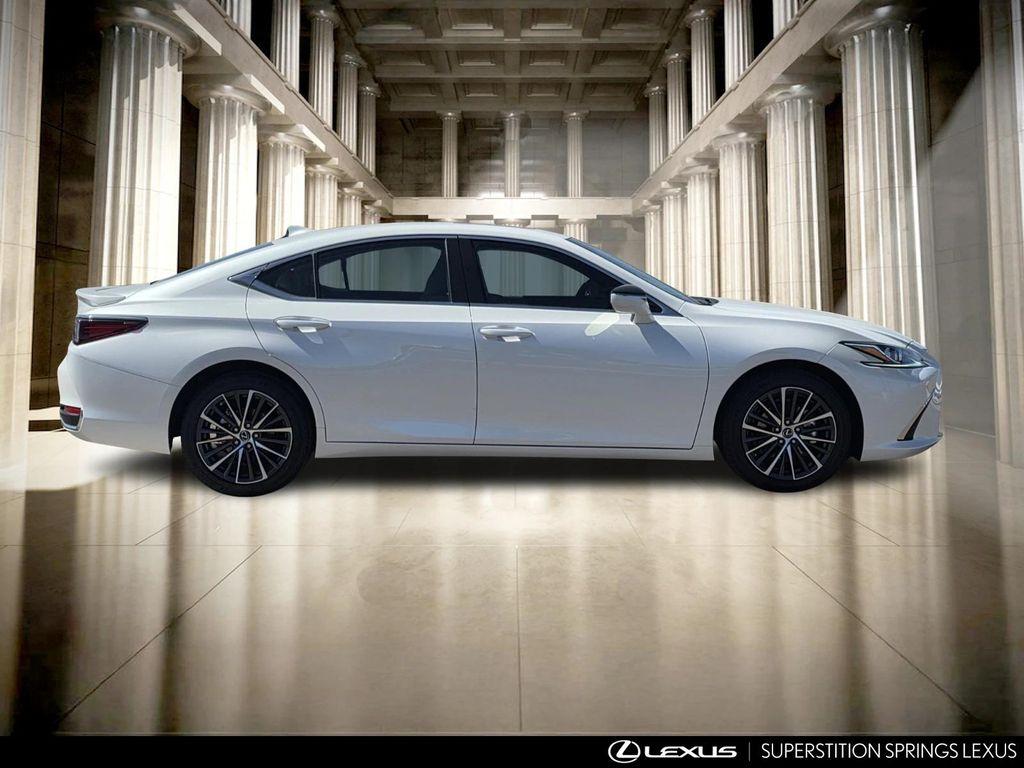 new 2025 Lexus ES 300h car, priced at $50,415