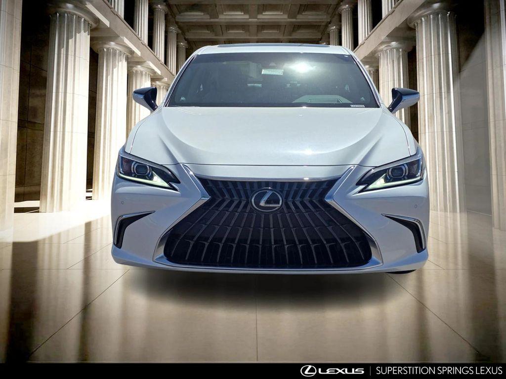 new 2025 Lexus ES 300h car, priced at $50,415