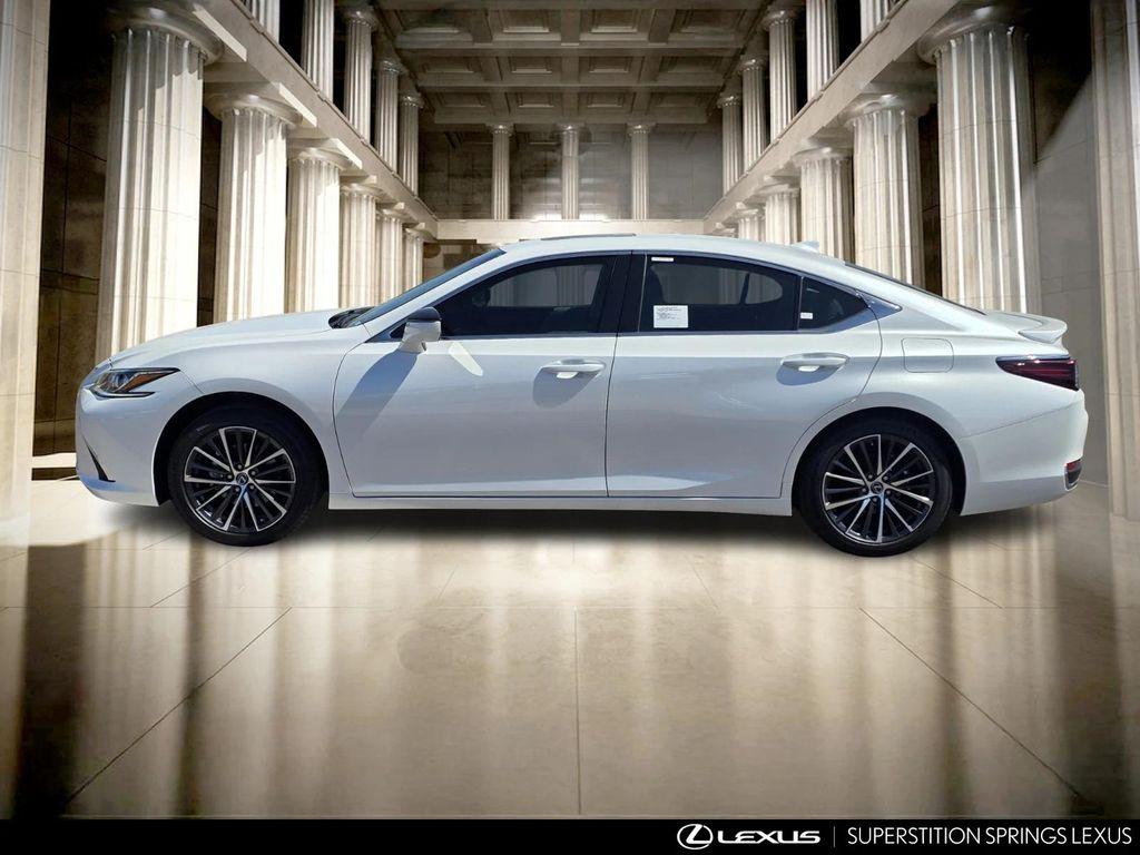 new 2025 Lexus ES 300h car, priced at $50,415