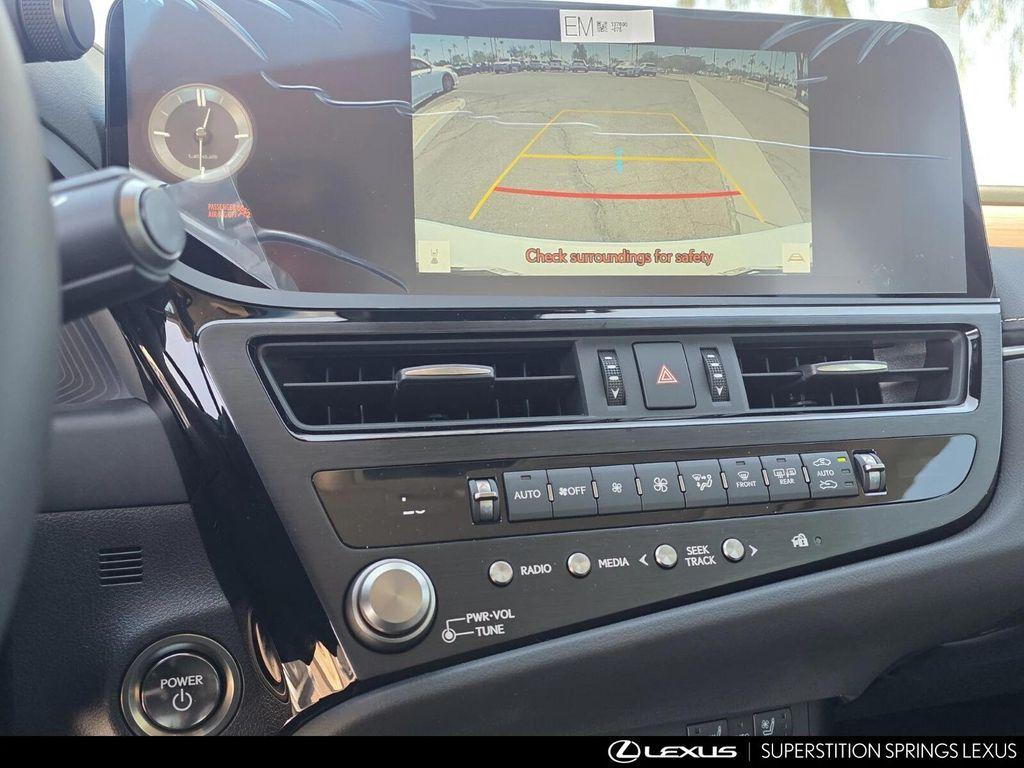 new 2025 Lexus ES 300h car, priced at $50,415