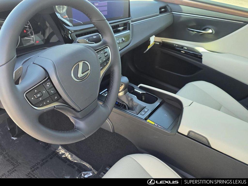 new 2025 Lexus ES 300h car, priced at $50,415