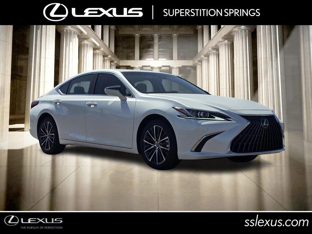 new 2025 Lexus ES 300h car, priced at $50,415