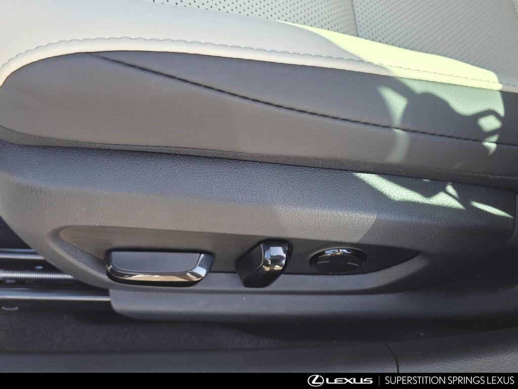 new 2025 Lexus ES 300h car, priced at $50,415