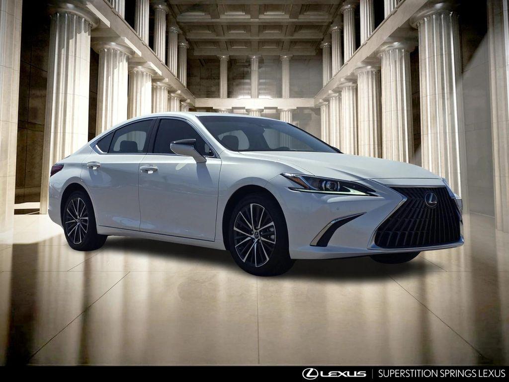 new 2025 Lexus ES 300h car, priced at $50,415