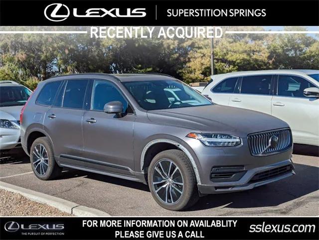 used 2021 Volvo XC90 Recharge Plug-In Hybrid car, priced at $40,483