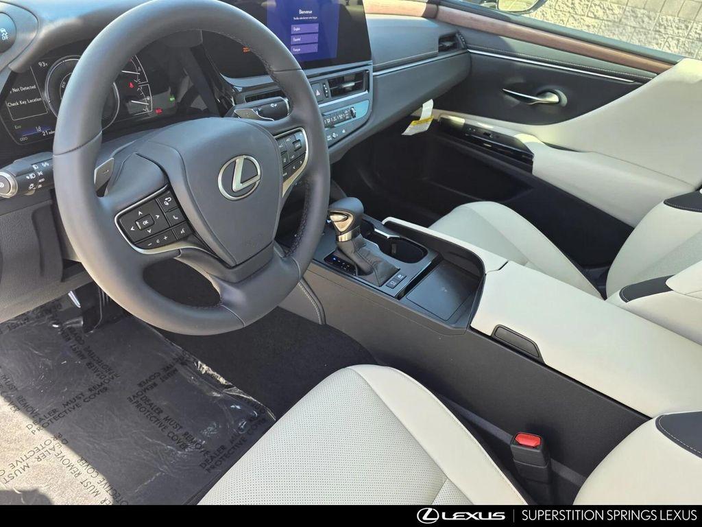 new 2025 Lexus ES 300h car, priced at $48,785