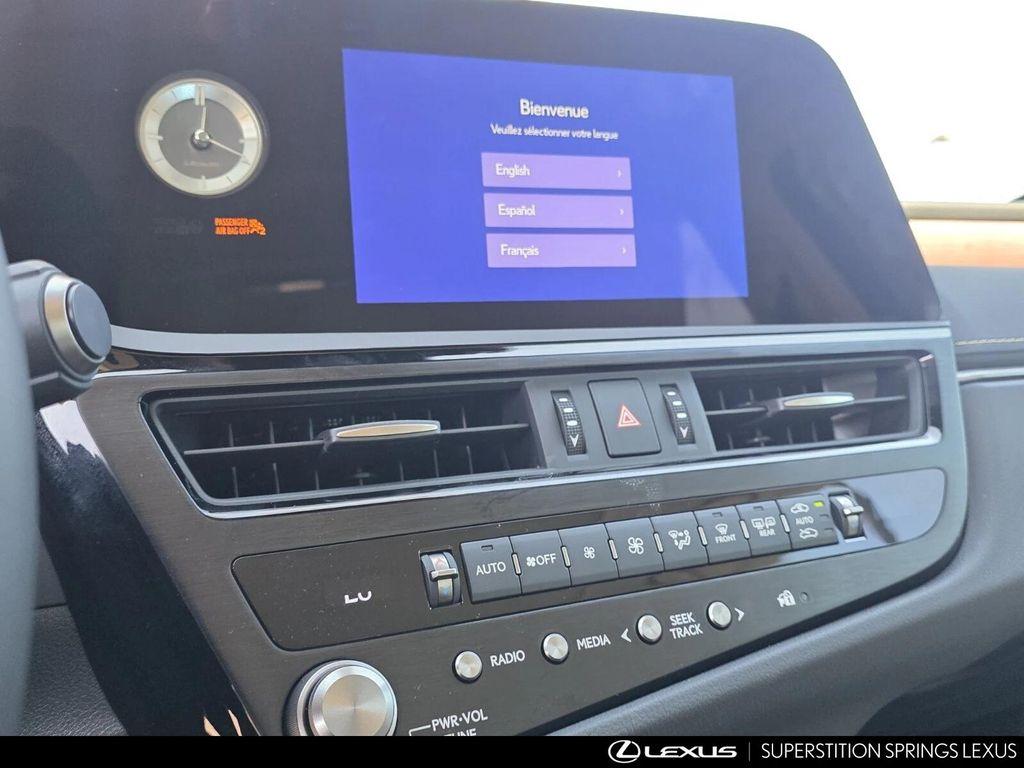 new 2025 Lexus ES 300h car, priced at $48,785