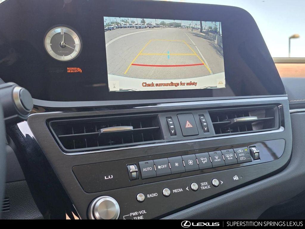 new 2025 Lexus ES 300h car, priced at $48,785