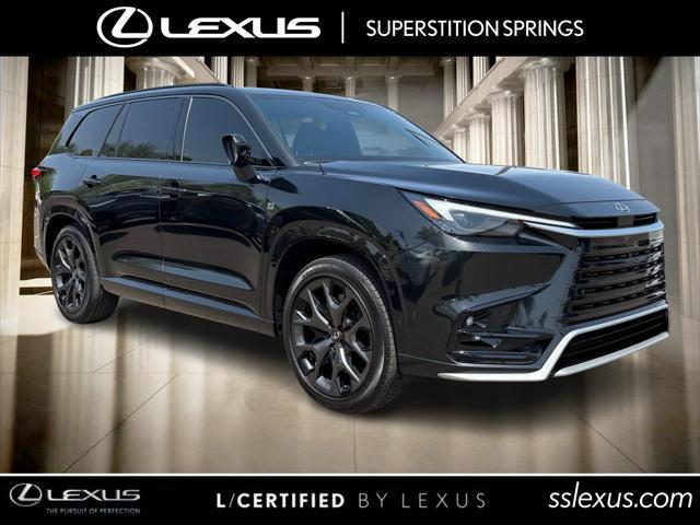 used 2025 Lexus TX 500h car, priced at $74,759