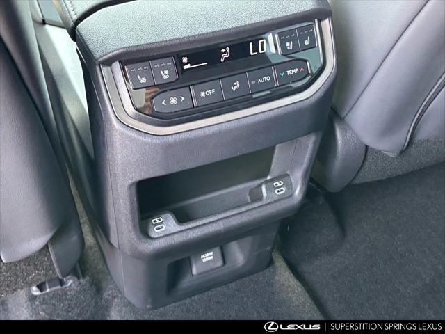 used 2025 Lexus TX 500h car, priced at $72,579