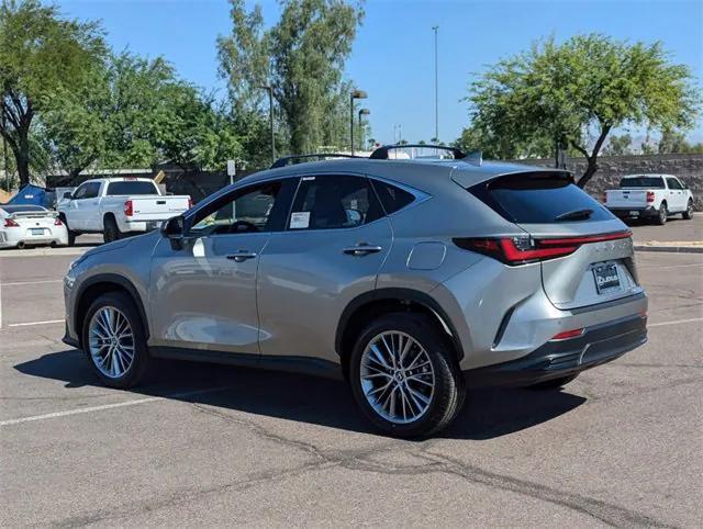 new 2025 Lexus NX 350 car, priced at $52,835