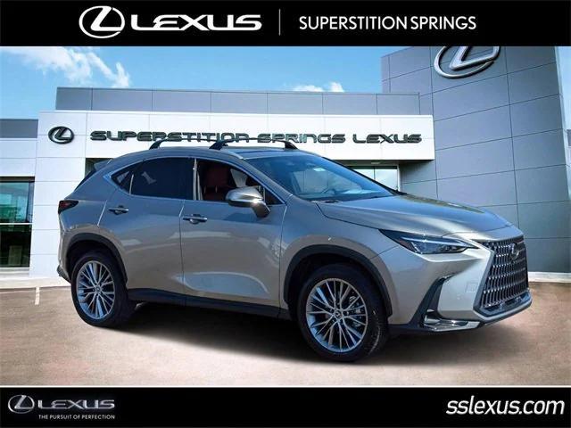 new 2025 Lexus NX 350 car, priced at $52,835