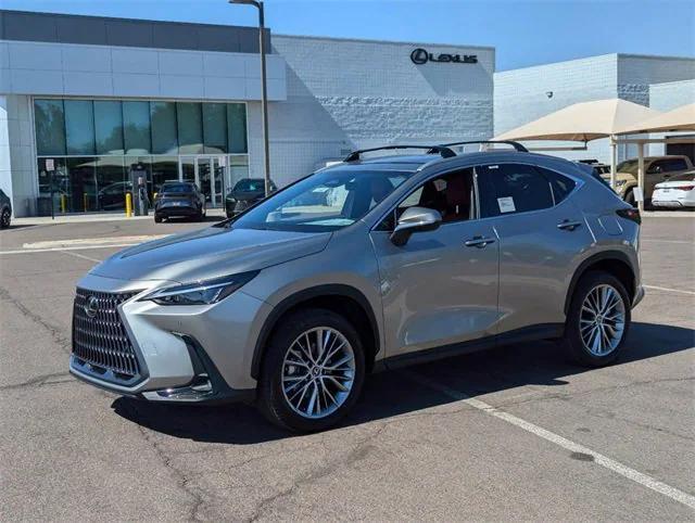 new 2025 Lexus NX 350 car, priced at $52,835