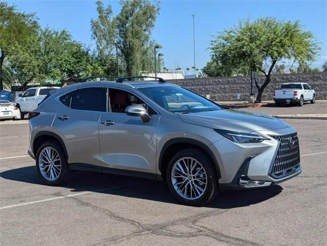 new 2025 Lexus NX 350 car, priced at $52,835