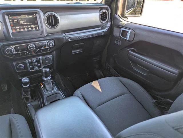 used 2021 Jeep Wrangler Unlimited car, priced at $25,981