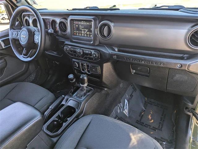 used 2021 Jeep Wrangler Unlimited car, priced at $25,981