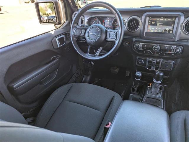 used 2021 Jeep Wrangler Unlimited car, priced at $25,981