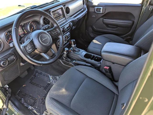 used 2021 Jeep Wrangler Unlimited car, priced at $25,981