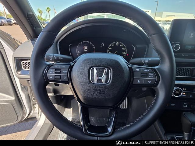used 2022 Honda Civic car, priced at $22,384