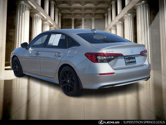used 2022 Honda Civic car, priced at $22,384