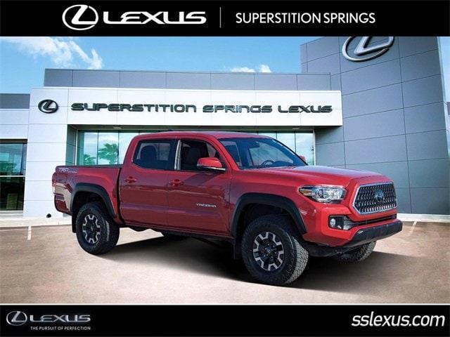 used 2018 Toyota Tacoma car, priced at $33,488
