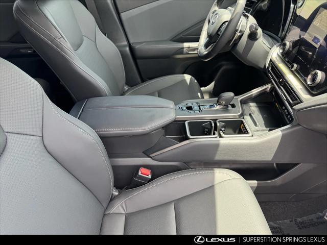 new 2025 Lexus TX 350 car, priced at $59,685