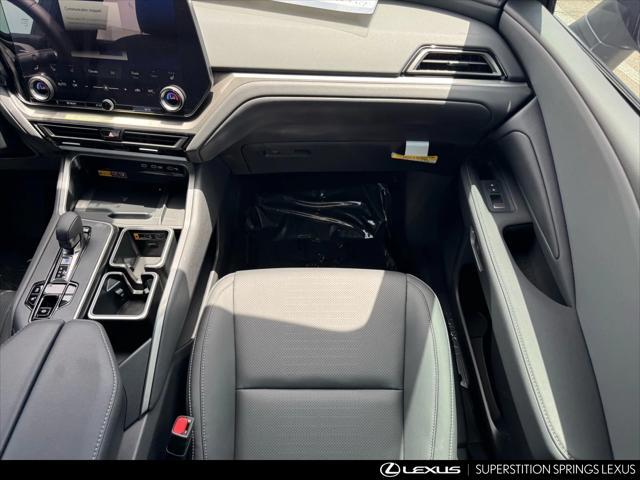 new 2025 Lexus TX 350 car, priced at $59,685