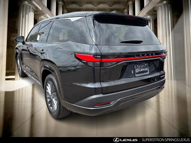 new 2025 Lexus TX 350 car, priced at $57,385