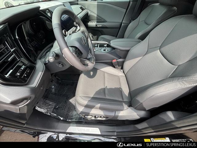 new 2025 Lexus TX 350 car, priced at $57,385