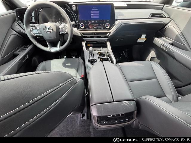 new 2025 Lexus TX 350 car, priced at $57,385